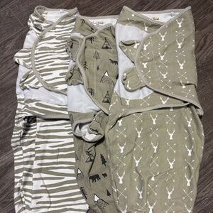 Velcro Baby Swaddles